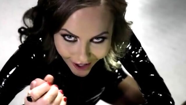 Amatør, Håndjob, MILF, Latex, POV