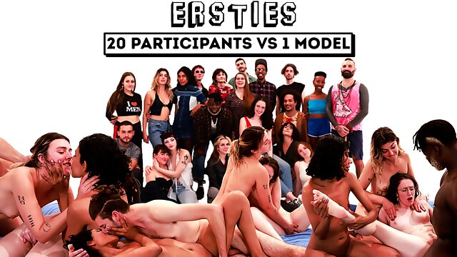 Casting Orgy, Ersties Hd German