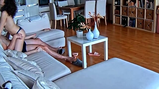 Granny Hidden Cam, Amateur, Voyeur