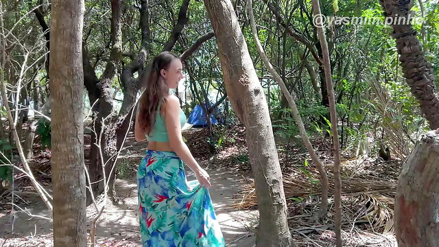 Amateur Outdoor Anal, Couple Outdoor, Brazilian Big Ass Anal, Camping, Vlogs