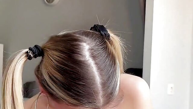 Ponytail, Homemade Outdoor Anal, Cum On Tits, Angelica Heaven, Teen, 18