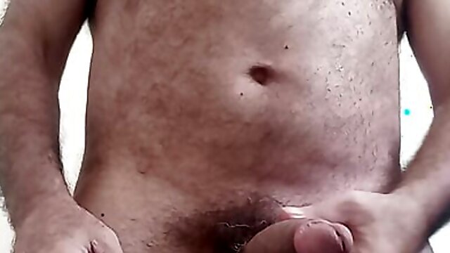 Gay Hairy Daddy Cock, Gay Mature Solo