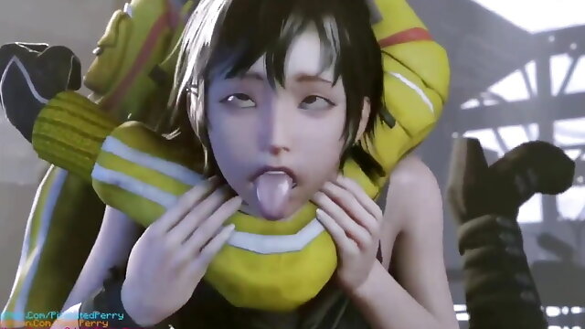 Cartoon Shemale Cum, Futanari Sfm, 3d Cartoon, Hentai