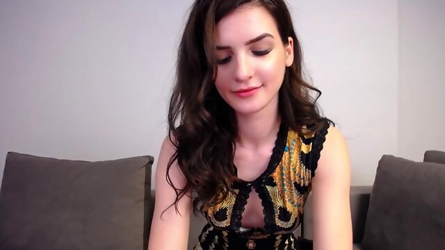 Solo Masturbation, Webcam, Cute