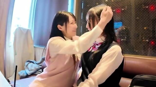 Japanese Lesbian, Anal