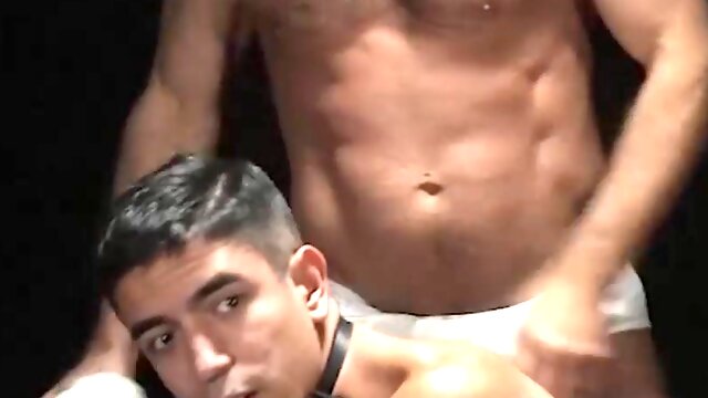 Milo Miles bareback fucking with Eddie Stone