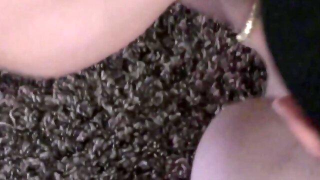 Tattoed hunk moans out loud while being sucked by a twink