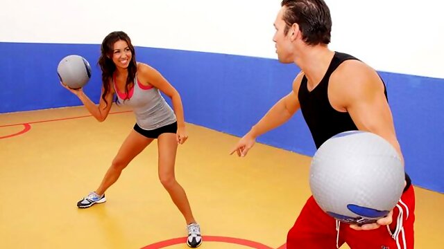 Exquisite Stephani Morettis big tits movie