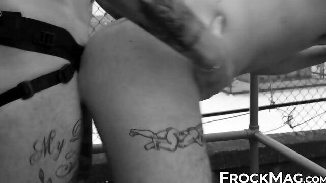 Hot daddy Aiden Dean licked and banged hard the wet pussy of gorgeous Leo Lovely