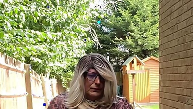 Crossdresser Outdoor, Mature Cumshot Compilation, Pantyhose, Masturbation, Shemale