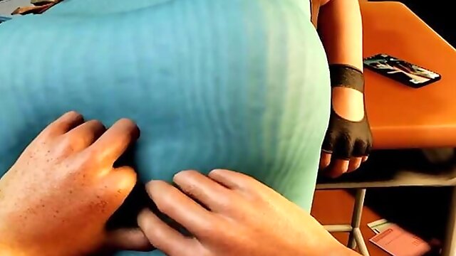 Lara Croft Fucking, 3d Lara Tomb Raider, Parody 3d, Classic, Celebrity