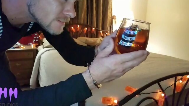 StepSon Has To JerkOff InFront Of Step Mom To Break TheVoodoo Pt1