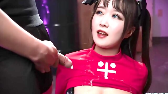 Bukkake Cum Covered, Ria Kurumi, Uncensored Asian Bukkake, Body Bukkake