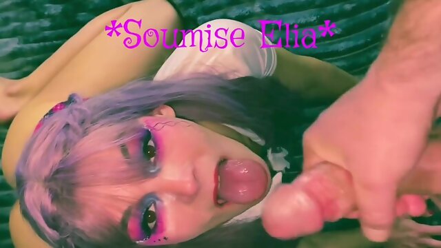 Inviting harlot heart-stopping xxx scene