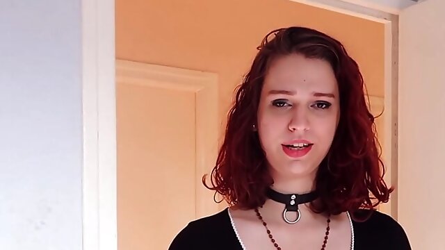 Trans, Husband And Wife, Cock Worship, French, Blowjob, Cute, Shemale, Big Cock