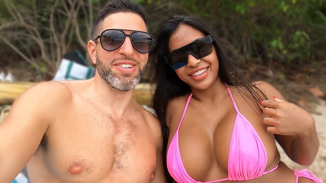 Beach Pick Up, Bombshell, Thai Big Tits, Antonio Mallorca, 18