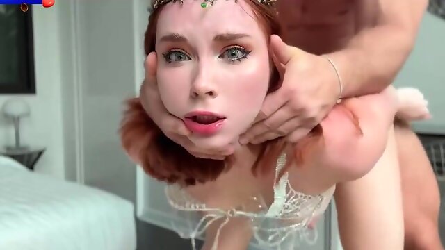 When A Fairy Tale Becomes Reality - Hardcore with smoking hot perky tits redhead