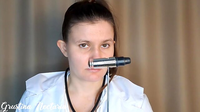 Russian Medical Handjob, Doctor