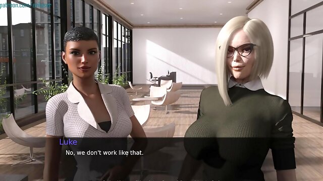 Lukes Way Two Girls And One Guy Interracial Threesome Ep 14