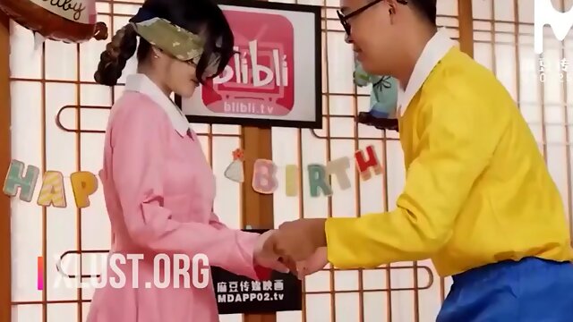 Nana Shen-Shizuka and Nobita