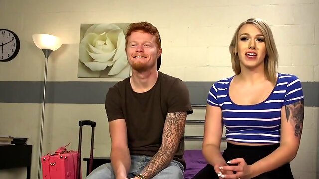 Ts Seduction Shemale, Aspen Brooks, College, Hazing