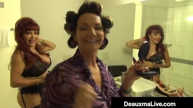 Deauxma Milf, Texas, Mom, Strapon