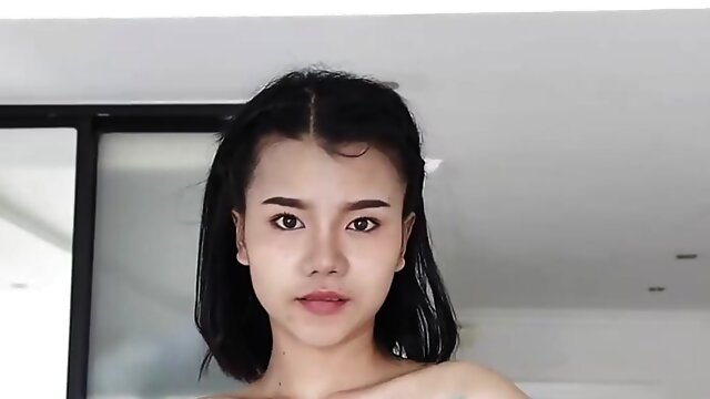 JohnTronX- Asian Girl Fucked Hard With No Clothes