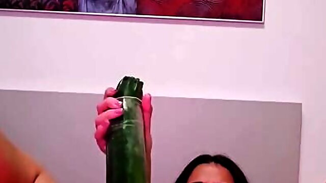 Vegetable Insertion, Extreme Pussy Insertion, Vegetable Anal, Prolapse Squirt