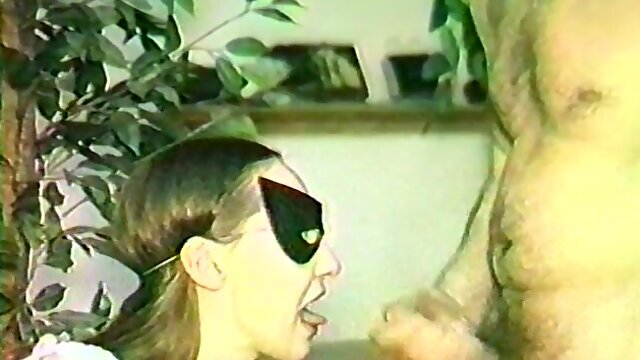 Retro porn video with a naughty darling being fucked hard