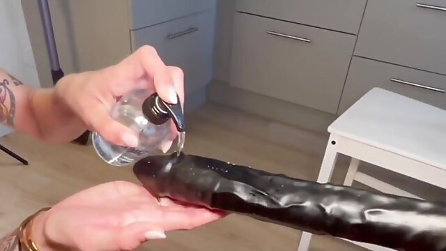 Huge Dildo Anal, Vends Ta Culotte, Homemade