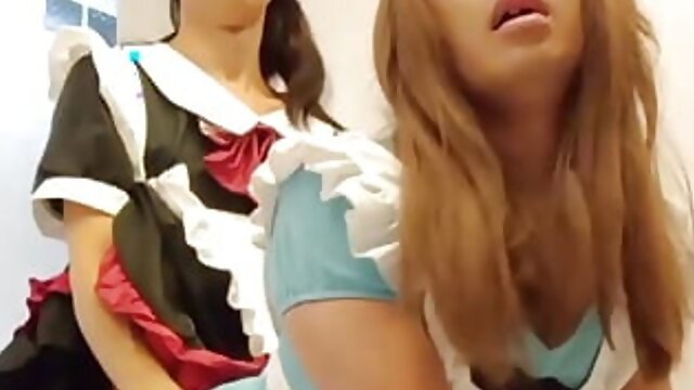 Sissy Maid Crossdresser, Femboy, Asian, Ladyboy, Cosplay