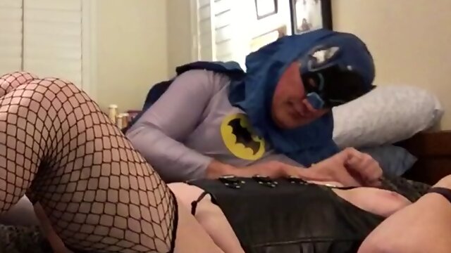 Batman Fucks Catwoman