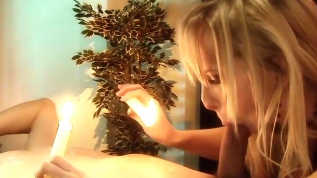 Blonde Bombshell Devours Huge Cock, Takes Inebriated Fucking