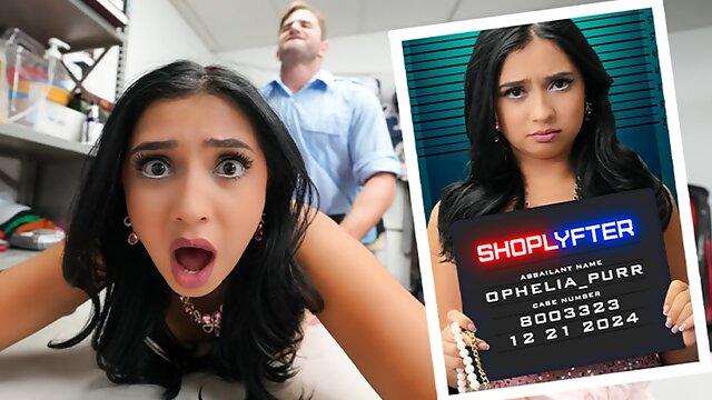 Shoplyfter Teen, Anal