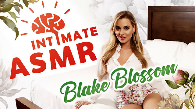 Intimate Asmr With Blake Blossom