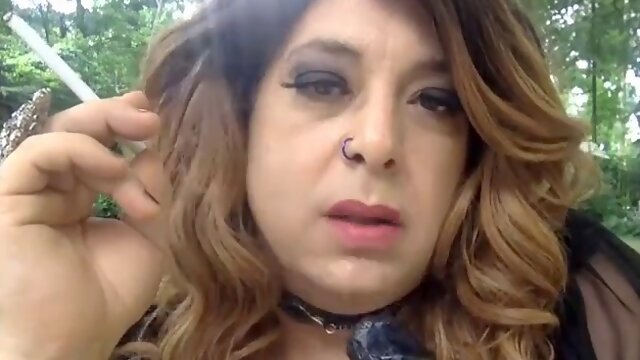 Smoking Blowjob