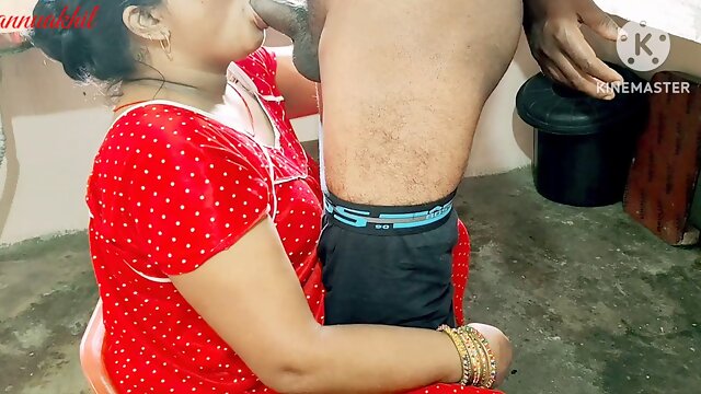 Indian mother filthy annus large cock fucked by big black cock and taking deep cock in throat