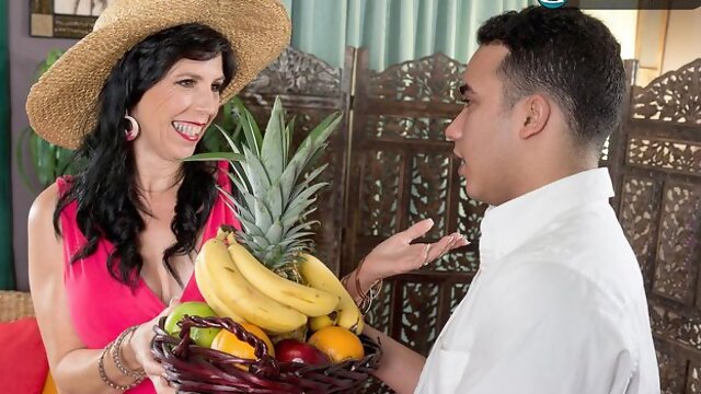 Graceful Raven Flight at big ass porn