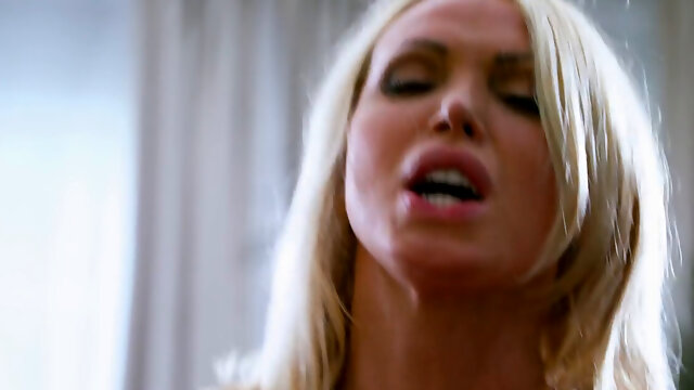 Derrick drills Nikki a new set of holes with his dick