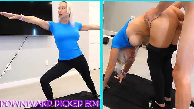 Yoga MILF Wants Inner Peace, Gets Morning Wood - DOWNWARD DICKED E04 FULL VIDEO