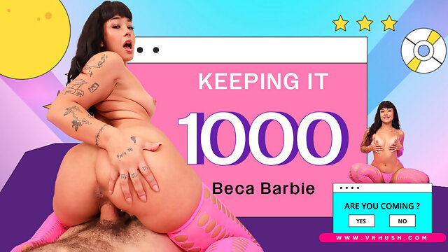 Beca Barbie & Mike Mancini - VR Porn Video