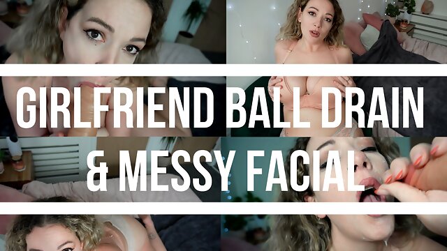 Girlfriend Drains Your Balls