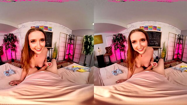 Laney Grey hot babe VR porn