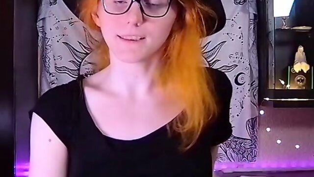 Emo Teen Becka Solo Webcam Masturbation Porn