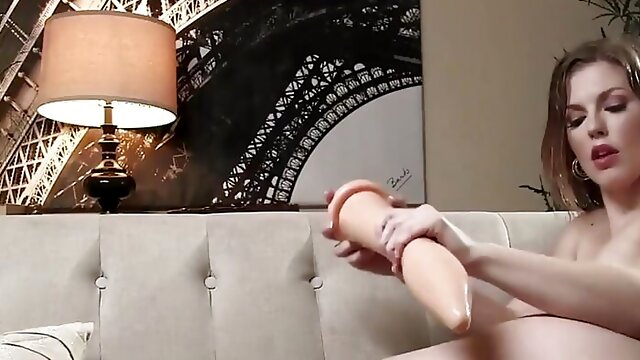 Ella Goes Anal Fisting and Big Toys