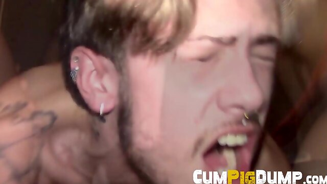 Handsome Gay Sucks Dick