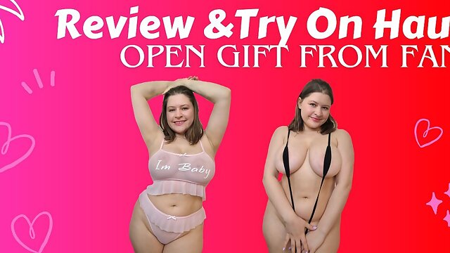 Wear Micro Bikini and Sheer Lingerie (video with Such Lingerie Already on My of or Fansly @tinni_angelll )