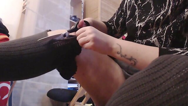 A Big Mega Piss for Your Destroying Your Favorite Shoes