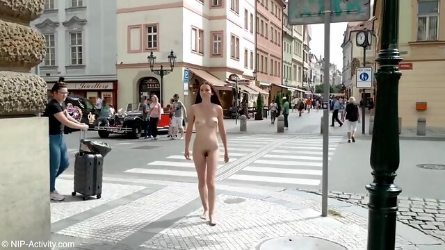 Nude Solo, Amateur Red Head Public