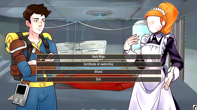 DEEP VAULT 69 - PT 26 - Found a fuck-bot